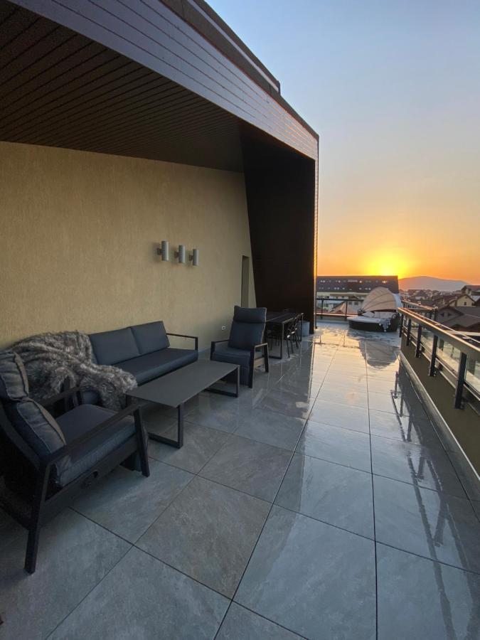 Art'Penthouse Aparthotel Braşov Exterior foto